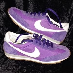 Purple Nike Cortez Womens 8.5
